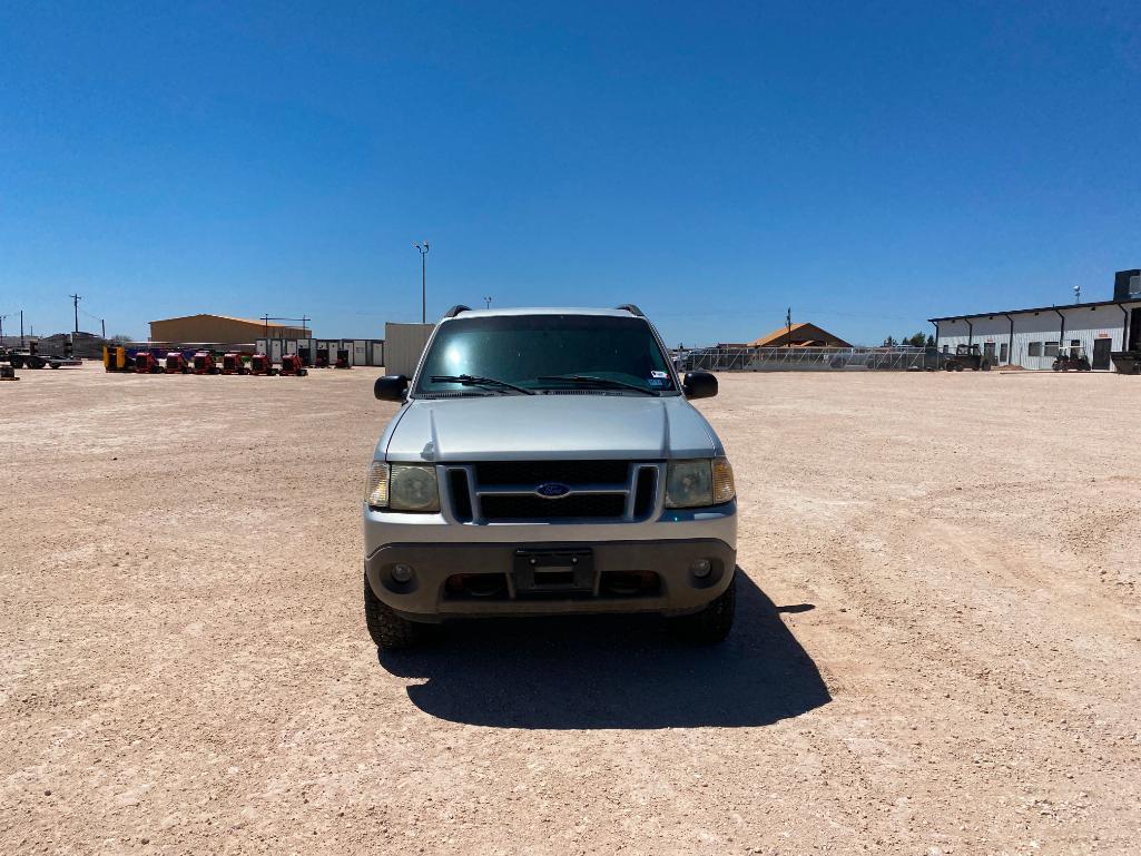 2002 Ford Explorer Sport Trac