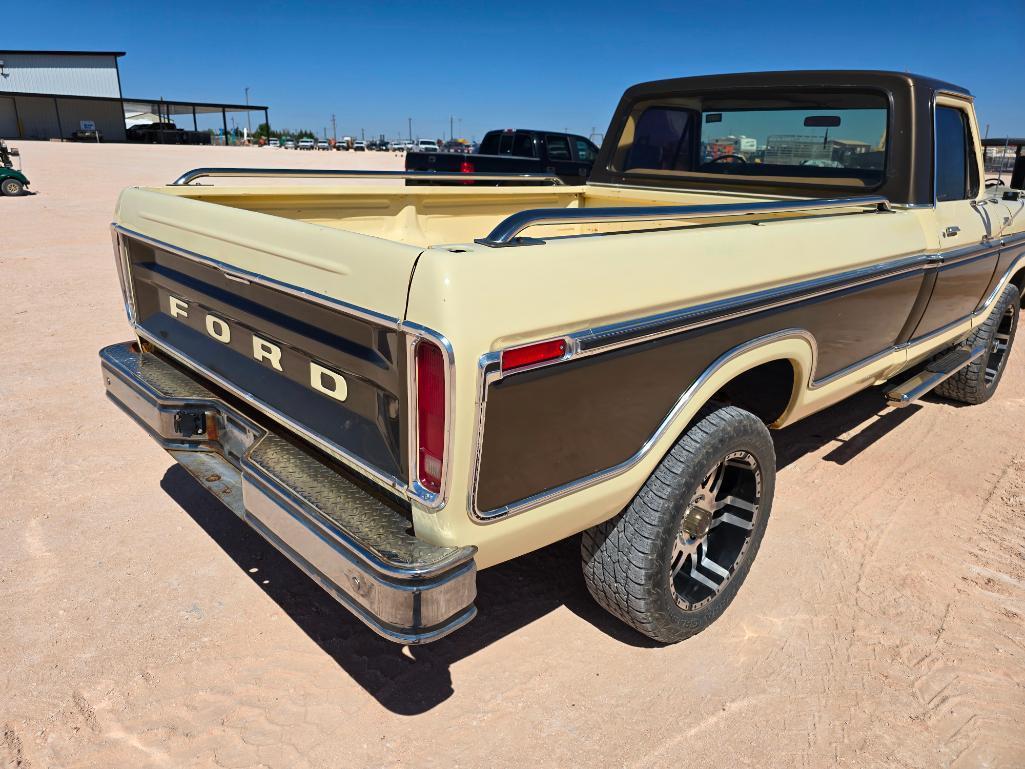 1979 Ford F150 Custom Pickup