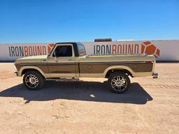 1979 Ford F150 Custom Pickup