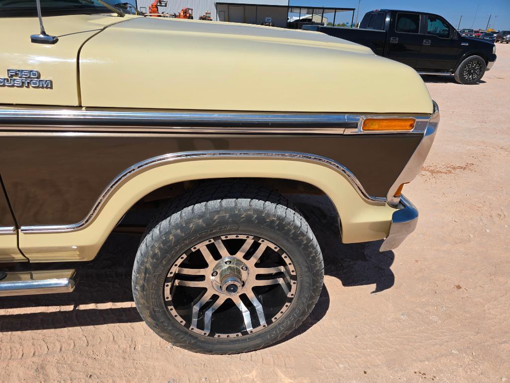 1979 Ford F150 Custom Pickup