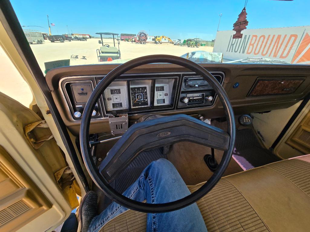 1979 Ford F150 Custom Pickup