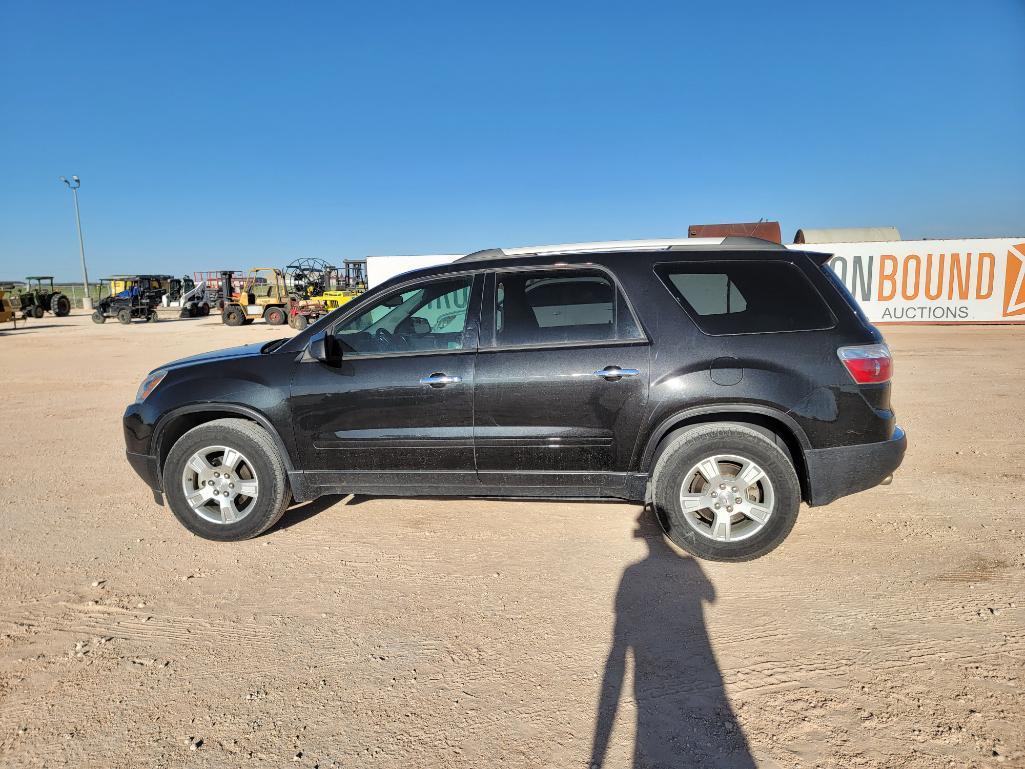 2011 GMC Acadia