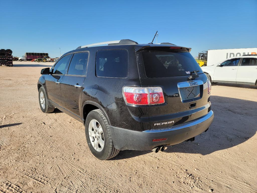 2011 GMC Acadia