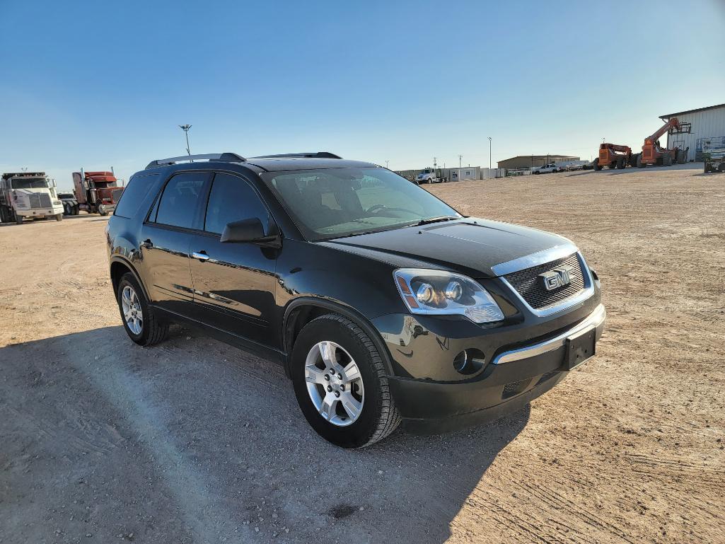 2011 GMC Acadia