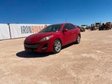 2011 Mazda 3 Passenger Car