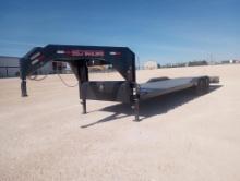 Unused 2024 ED Trailers 30Ft Gooseneck Trailer