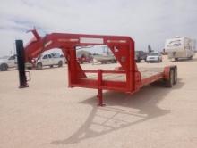 20Ft Gooseneck Trailer