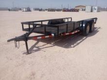 16Ft Utility Trailer