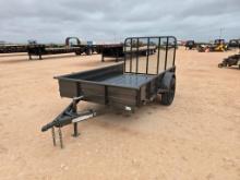 Gitesa Single Axle Utility Trailer