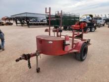 Single Axle Welder Trailer