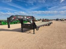 Unused MTP Trailers Gooseneck Trailer