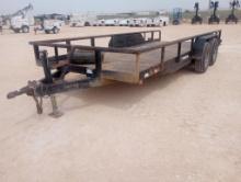 Maxey Utility Trailer VIN# ?