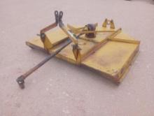 Rotary Mower 3 Point Hitch Type