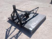 5 Ft Rotary Mower 3 Point Hitch Type