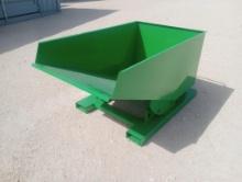 Unused Mini Self Dumping Hopper