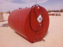 1000 Gallon Fuel Storage Tank