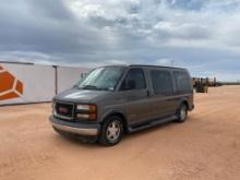 GMC 1500 Passenger Van VIN# 49107