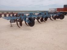 6 Row Strip Till Ripper Toolbar