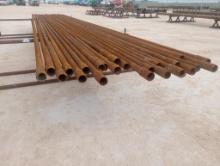 (23) Joints of 2 3/8'' Steel Pipe