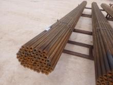 Bundle of (57) Joints 1 1/4? Steel Tubing 20Ft Long