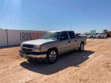 2004 Chevrolet Silverado Pickup