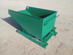 Unused Mini Self Dumping Hopper