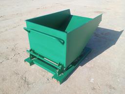 Unused Mini Self Dumping Hopper