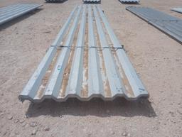 Bundle of 20' 6" 24 Gauge Sheets Metal 21 per Bundle +/-