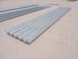 Bundle of 20' 6" 24 Gauge Sheets Metal 21 per Bundle +/-