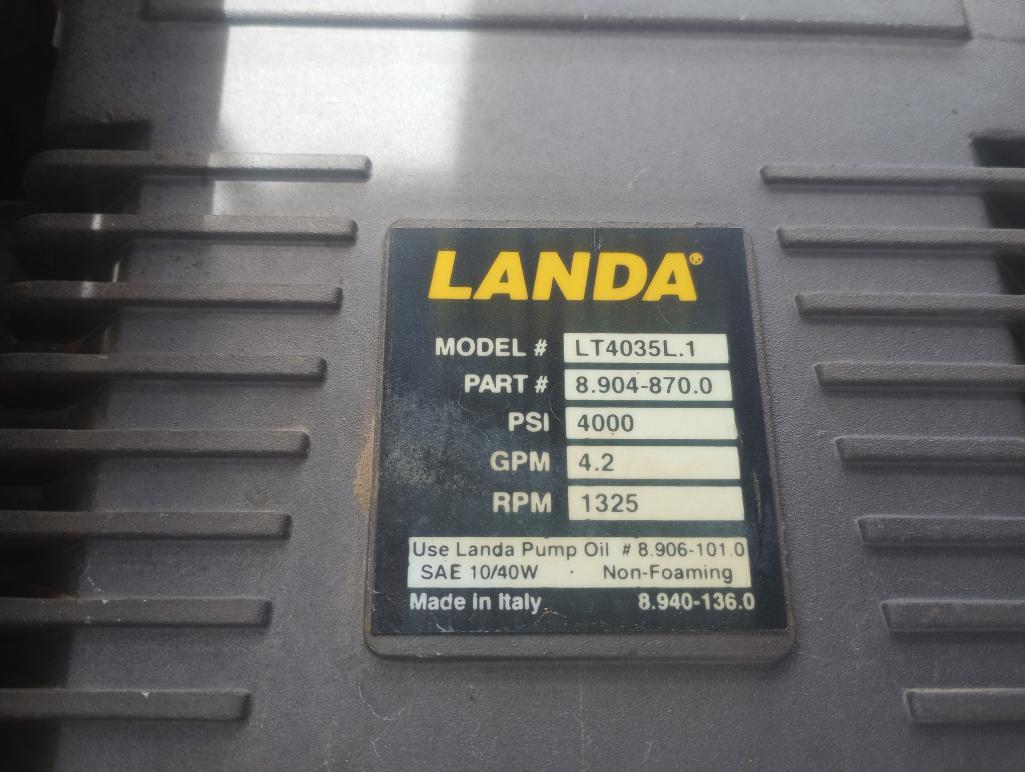 Landa LT4035L.1 Pressure Washer