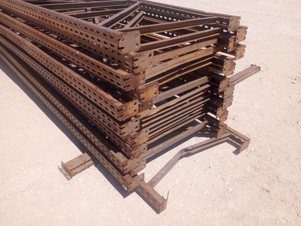 (13) Pallet Racks