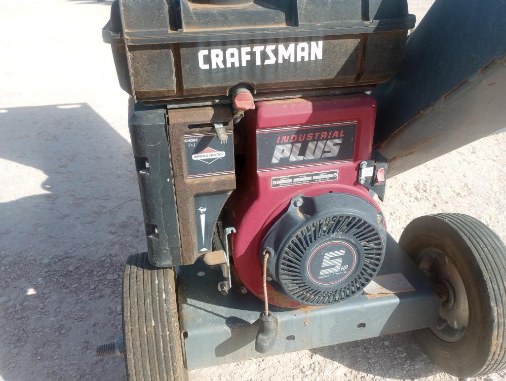 Craftsman 5hp Chipper Shredder