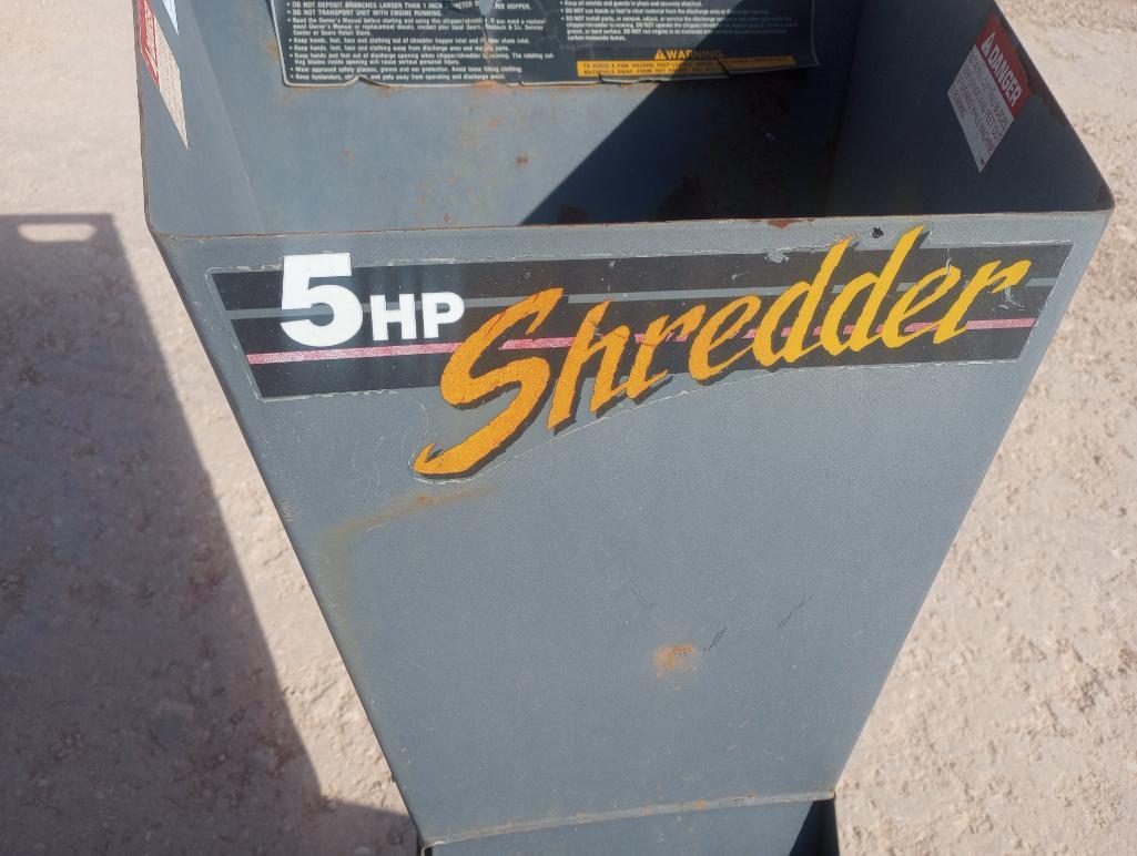 Craftsman 5hp Chipper Shredder