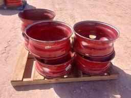 (6) Truck Wheels