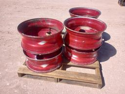 (6) Truck Wheels