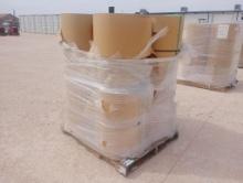 Pallet of Interkraft Kraft Bottom Wrap