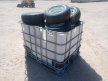 (17) Field Cultivator Wheels w/Tires 20.5 x 8.0-10