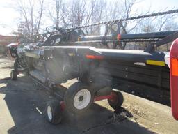 CIH 2152 Draper Header & Trailer