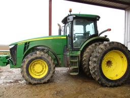 JD 8285R Tractor