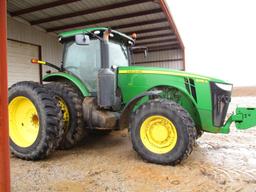 JD 8285R Tractor