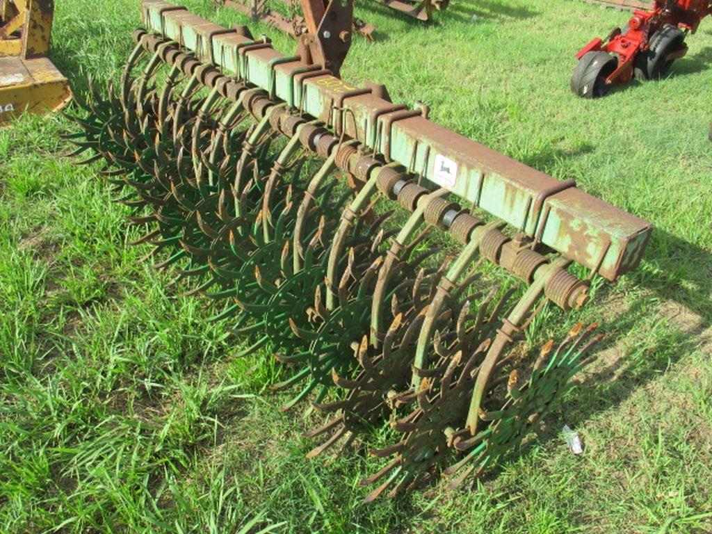 2-row Rotary Hoe