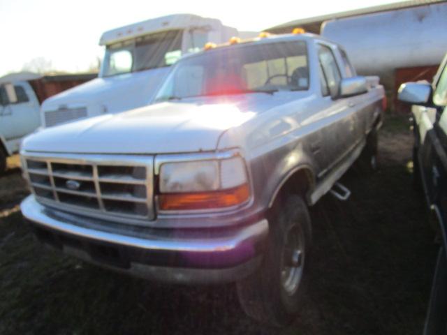 Ford F-250 Pickup Truck