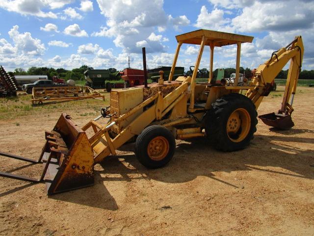 Ford 555 Backhoe