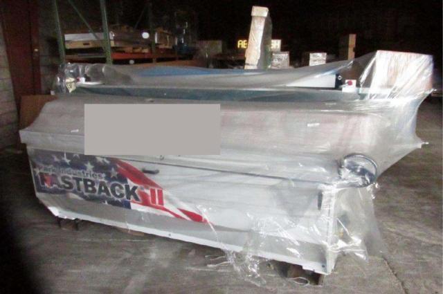 Fastback II Edge Polisher with Conveyor and Tooling (for Granite and Stone Fabrication)