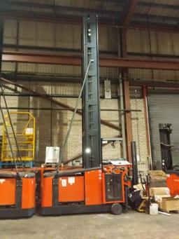 Linde Warehouse Reach Stackers 2003 (2 Units)