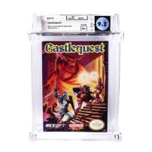 Castlequest NES Nintendo Sealed Video Game WATA 9.2/A+