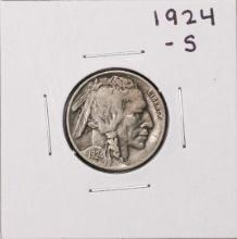 1924-S Buffalo Nickel Coin