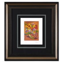 Peter Max "Vase of Flowers XI" Limited Edition Lithograph on Paper