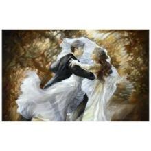 Lena Sotskova "Together Forever" Limited Edition Giclee on Canvas