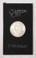 1884-CC $1 Morgan Silver Dollar Coin GSA Hoard
